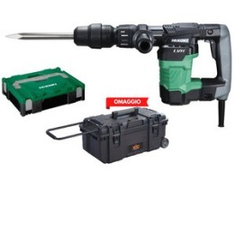 HIKOKI MARTELLO DEMOLITORE H41MB2 950W 7,1J+TROLLEY