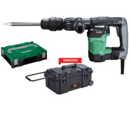 HIKOKI MARTELLO DEMOLIT H41MB2 950W 7,1J+TROLLEY