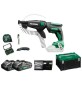 HIKOKI AVVITATORE CARTON W18DB 18V 10NM +CARIC+ACC
