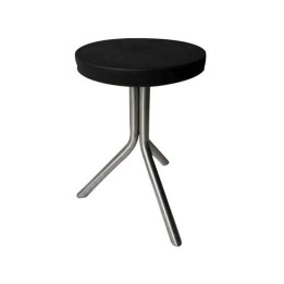 SGABELLO DA BAGNO ACCIAIO INOX SATINATO Acciaio Satinato