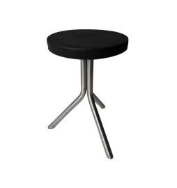 SGABELLO DA BAGNO ACCIAIO INOX SATINATO Acciaio Satinato