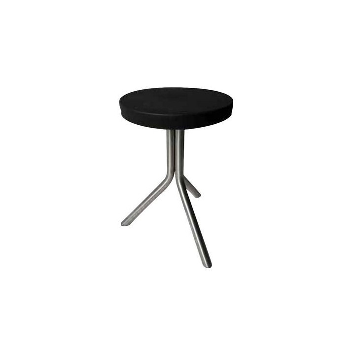 SGABELLO DA BAGNO ACCIAIO INOX SATINATO Acciaio Satinato