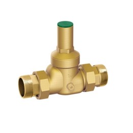RIDUTTORE DI PRESSIONE GIALLO M-M DZR 1"