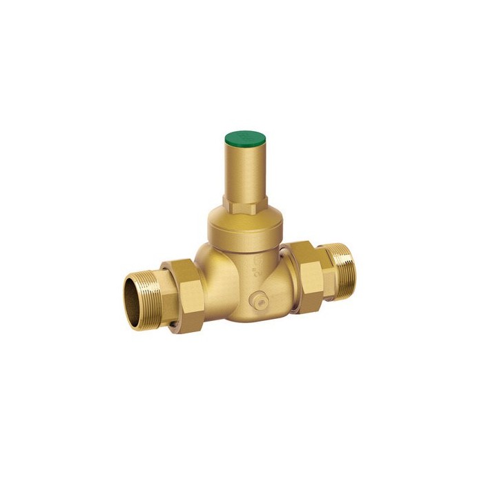 RIDUTTORE DI PRESSIONE GIALLO M-M DZR 1"1/4