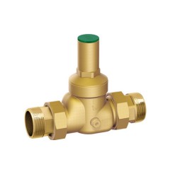 RIDUTTORE DI PRESSIONE GIALLO M-M DZR 2"