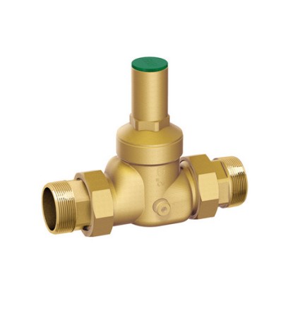 RIDUTTORE DI PRESSIONE GIALLO M-M DZR 2"