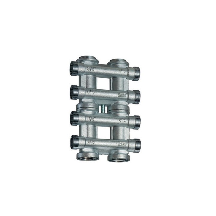COLLETTORE COMPLANARE PREMONTATO 3/4 x Deriv. 4+4