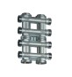 COLLETTORE COMPLANARE PREMONTATO 3/4 x Deriv. 4+4