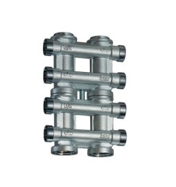 COLLETTORE COMPLANARE PREMONTATO 3/4 x Deriv. 10+10