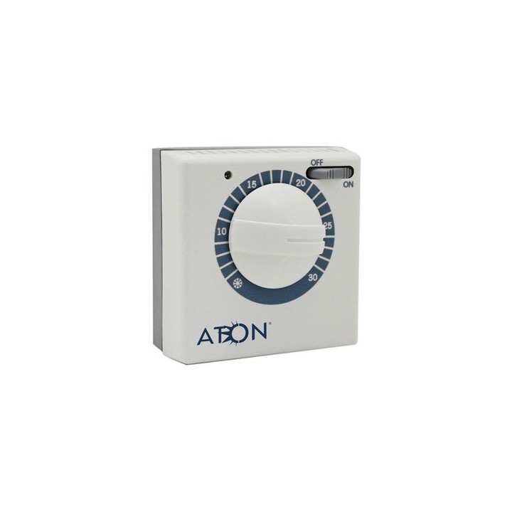 TERMOSTATO AMBIENTE QUADRO / LAMPADA SPIA -