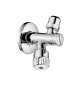 RUBINETTO SOTTOLAVABO A VITONE CON FILTRO CON DADO 1/2 x 3/8 cromo