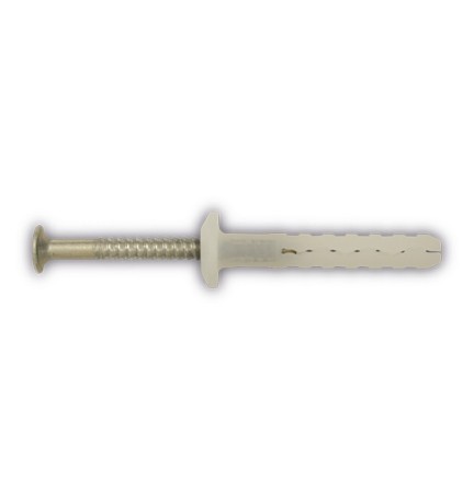 TASSELLO NYLON 'TBB' mm 6 x 40 vite 3,8 x 45 fiss. 10mm