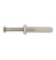 TASSELLO NYLON 'TBB' mm 6 x 40 vite 3,8 x 45 fiss. 10mm