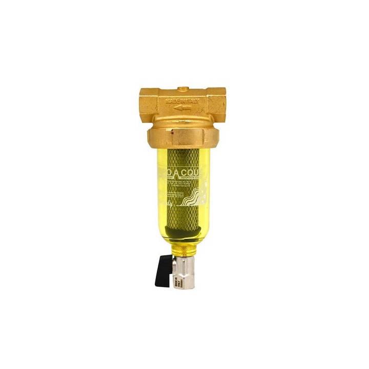 FILTRO DISABBIATORE PULENTE NANO -