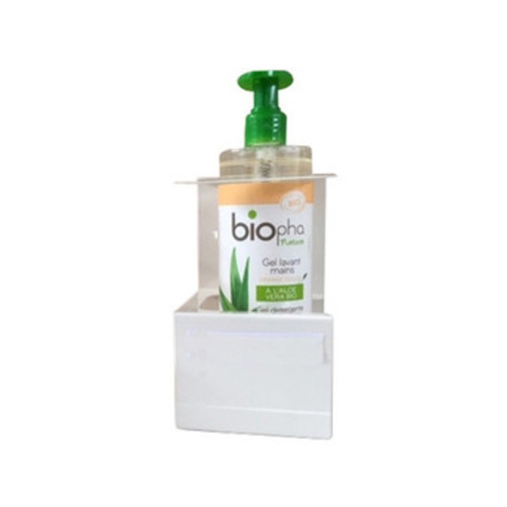 PORTA DISPENSER GEL A PARETE D 80 MM 110x170