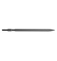 SCALPELLO ATTACCO SCANALATO GRANDE punta mm 450