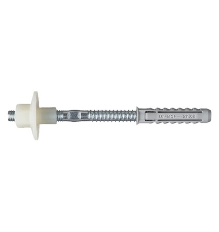 TASSELLO FISSAGGIO LAVABI E SANITARI A PARETE 'WD X' WD100X Ø 10 x 50 - M8 x 100 mm