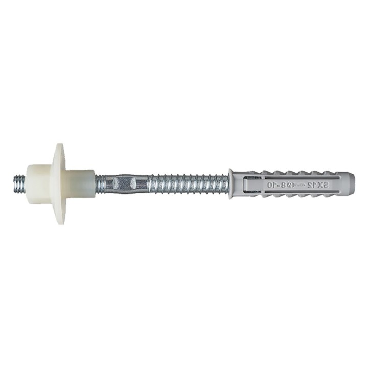 TASSELLO FISSAGGIO LAVABI E SANITARI A PARETE 'WD X' WD140X Ø 14 x 70 - M10 x 140 mm