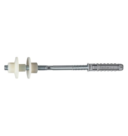TASSELLO FISSAGGIO LAVABI A SEMINCASSO A PARETE 'WD X' WD180X Ø 14 x 75 - M10 x 180 mm