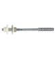 TASSELLO FISSAGGIO LAVABI A SEMINCASSO A PARETE 'WD X' WD180X Ø 14 x 75 - M10 x 180 mm