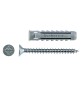 TASSELLO NYLON CON VITE 'SX-S' SX 6S Ø  6 x 30 -vite 4,5x40 mm
