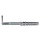 TASSELLO FISSAGGIO SCALDABAGNI E CASSETTE 'WDS X' WDS14X Ø 14 x 90 - cancano 8,8 mm