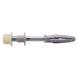 TASSELLO FISSAGGIO CASSETTE DI SCARICO A PARETE 'WDC' Ø 10 x 50 - M8 x 80 mm