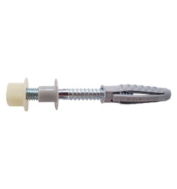 TASSELLO FISSAGGIO CASSETTE DI SCARICO A PARETE 'WDC' Ø 10 x 50 - M8 x 80 mm