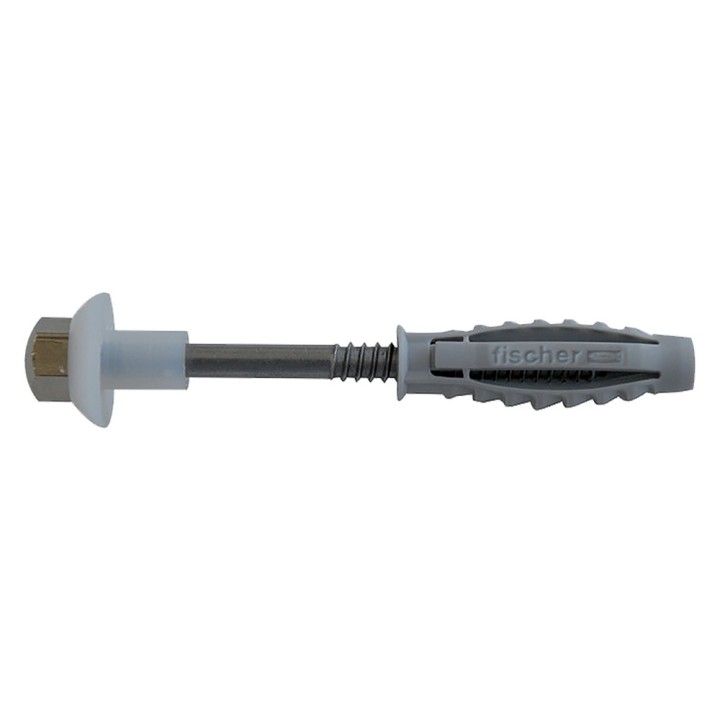 TASSELLO FISSAGGIO WC E BIDET A PAVIMENTO 'WB 2 INOX' Ø 8 x 40 - 7/32 x 80 mm