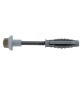 TASSELLO FISSAGGIO WC E BIDET A PAVIMENTO 'WB 2 INOX' Ø 8 x 40 - 7/32 x 80 mm
