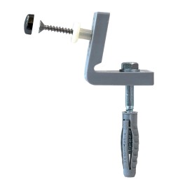 TASSELLO FISSAGGIO WC E BIDET LATERALE 'WB 5 N' Ø 10 x 60 - M7 x 65 mm