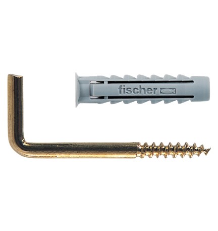 TASSELLO NYLON CON GANCIO APPENDI QUADRO 'SX 4G' SX 4G GOLD Ø 4 x 20 mm