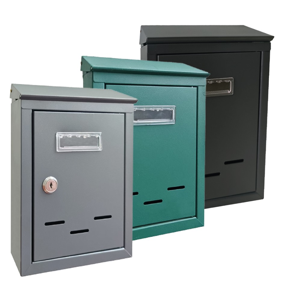CASSETTA POSTALE 'MAGNOLIA SMALL' cm 18x6x H.26 - verde