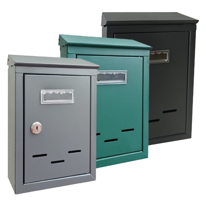 CASSETTA POSTALE 'MAGNOLIA SMALL' cm 18x6x H.26 - grigio antracite
