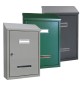 CASSETTA POSTALE 'PEONIA' cm 24,5x7,5x H.36 - grigio antracite