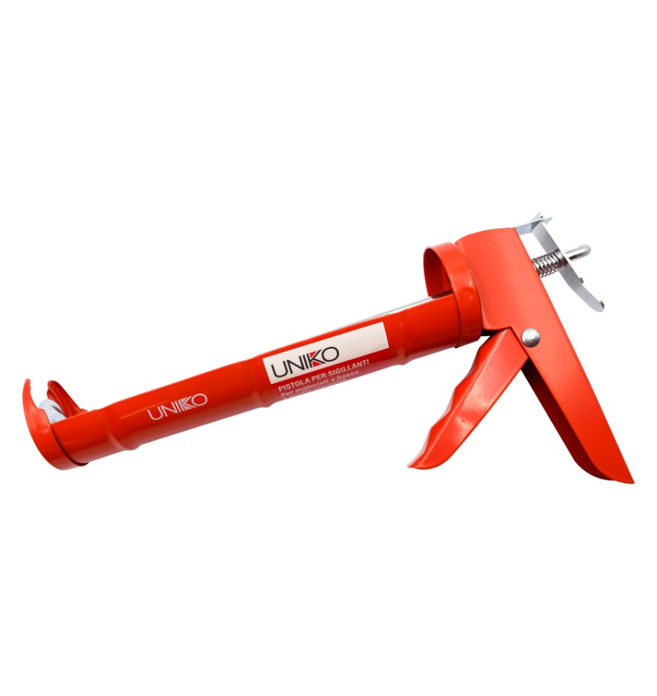 PISTOLA PER SILICONE a frizione - spinta  700 N