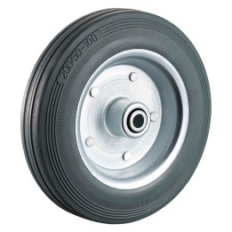 RUOTA PER CARRELLI ø mm 100 - foro ø mm 8 - capacità kg 70