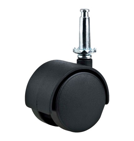 RUOTA PER MOBILI DOPPIA ø 50 - perno 10x38 - capacità kg 30 - pz 2 BL