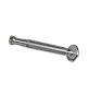 TUBO ESTENSIBILE MAGIKONE CROMATO CON ROSONE 1" 1/2 x 40