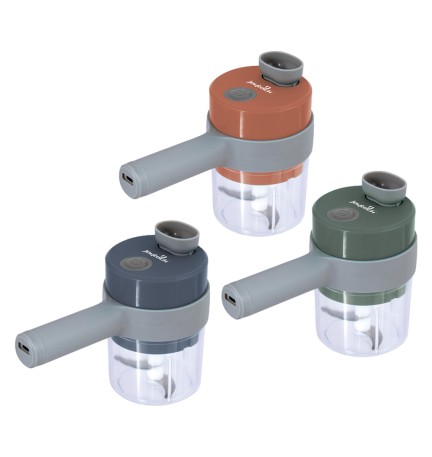 TRITATUTTO GRATTUGIA RICARICABILE 3 IN 1 15 W - contenitore ml 250