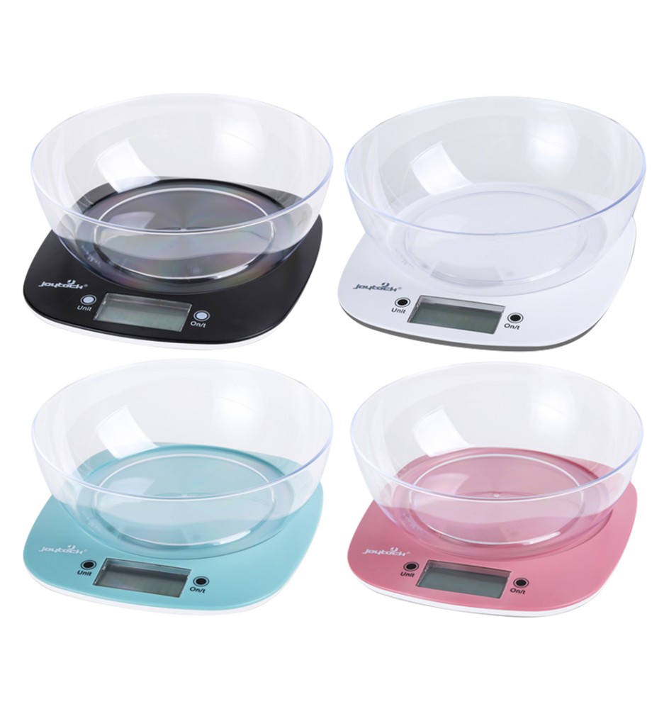 BILANCIA DIGITALE DA CUCINA CON CIOTOLA portata massima 5 kg - ciotola ml 1400