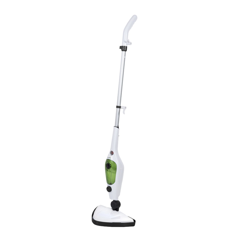 PULITORE A VAPORE 1500 W - colore bianco verde nero
