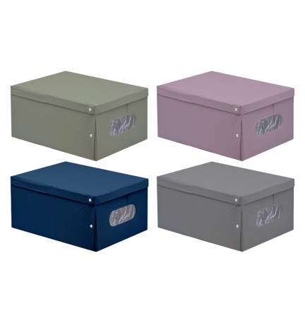 CONTENITORE PER INDUMENTI cm 50 x 38 x h 24