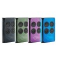 RADIOCOMANDO RESIDENZIALE SILCA 'I.AM 433' L2 AM fisso/rolling - glicine / nero