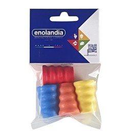 TAPPI ONDA TAPPOTUTTO cf. 4 pz - col. assortite