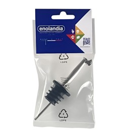 TAPPO VERSATORE 10,5 × 3 cm - colore nero