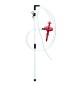 TRAVASATORE A POMPA CON ARRESTO AUTOMATICO lunghezza 75 cm