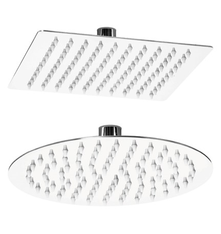 SET DOCCIA 'STARTER' tondo - soffione Ø 20 cm