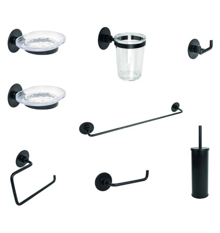 SET DA BAGNO SERIE 8 PZ Wind