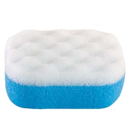 SPUGNA DA BAGNO 'FARFALLA' cm 16 x 11 x 5,5